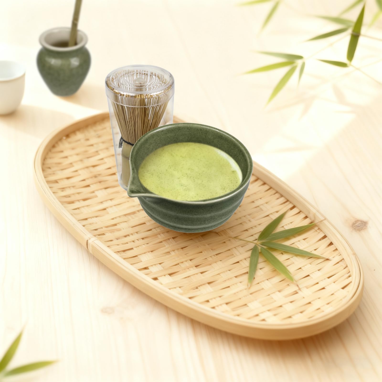 Japoński zestaw do herbaty Matcha