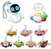 ENERGIZE LAB Alikoa Aquamarine Interchangeable Theme Body Random 18 - Small AI Charm Robot to Match Your Daily Outfits, Fun Electronic Pendant Toy for Couples and Best Friends