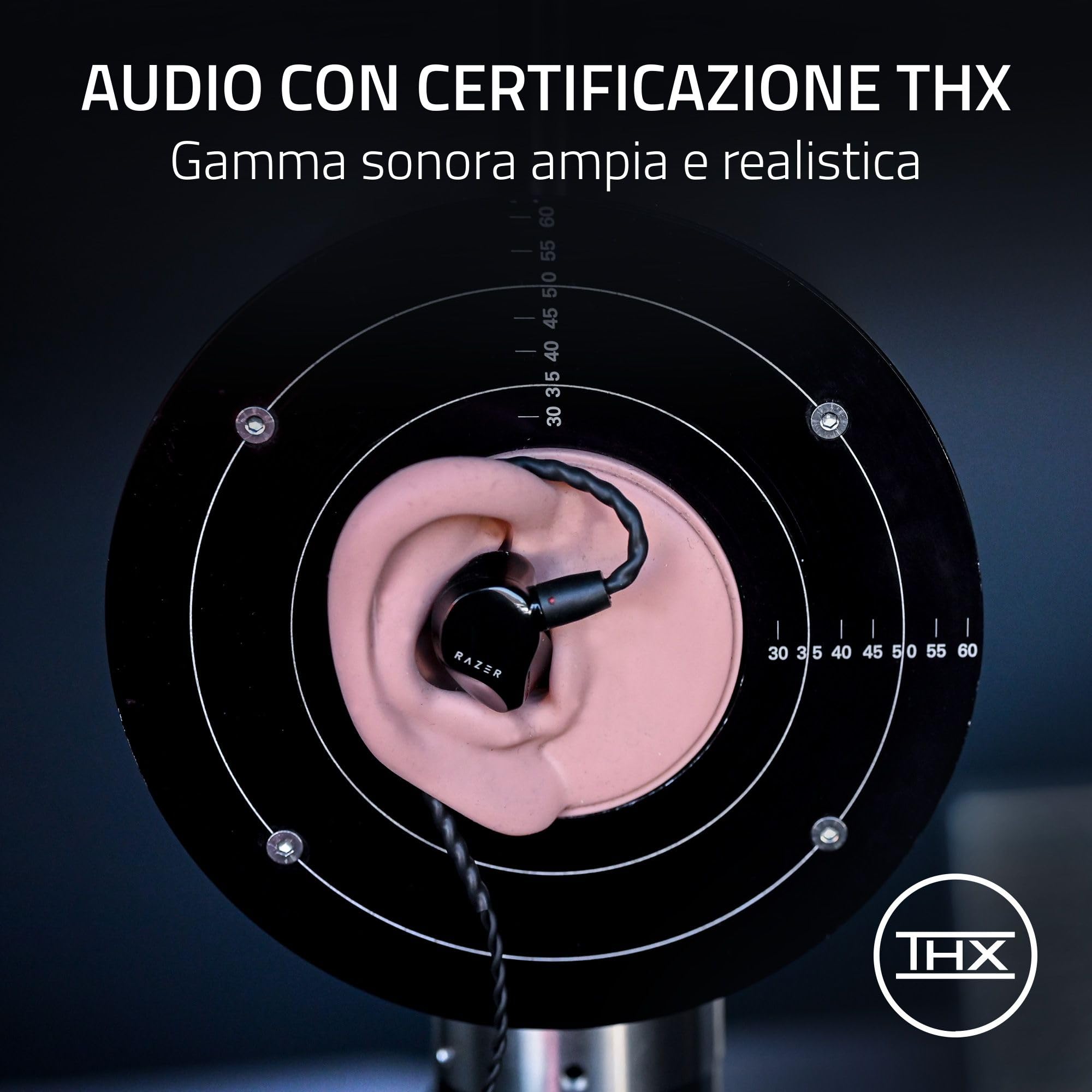 Monitor Auricolari Ergonomici Moray Dual Driver 40 Pollici - Dettaglio