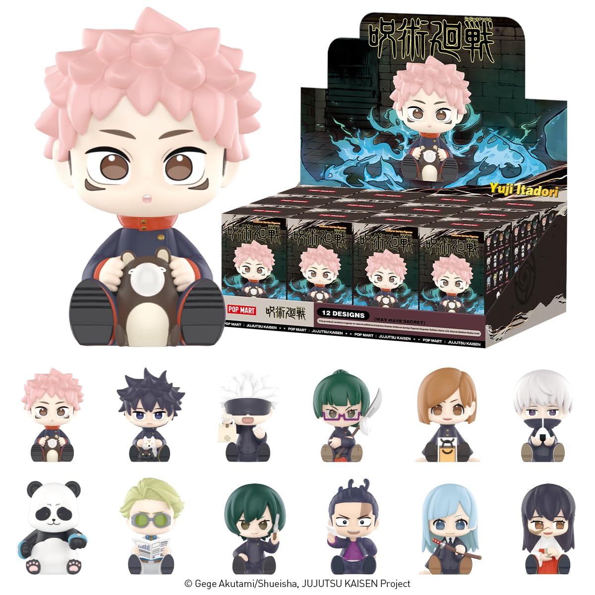 Amazon.co.jp: POP MART 呪術廻戦 制服 シリーズ【アソートボックス 12 