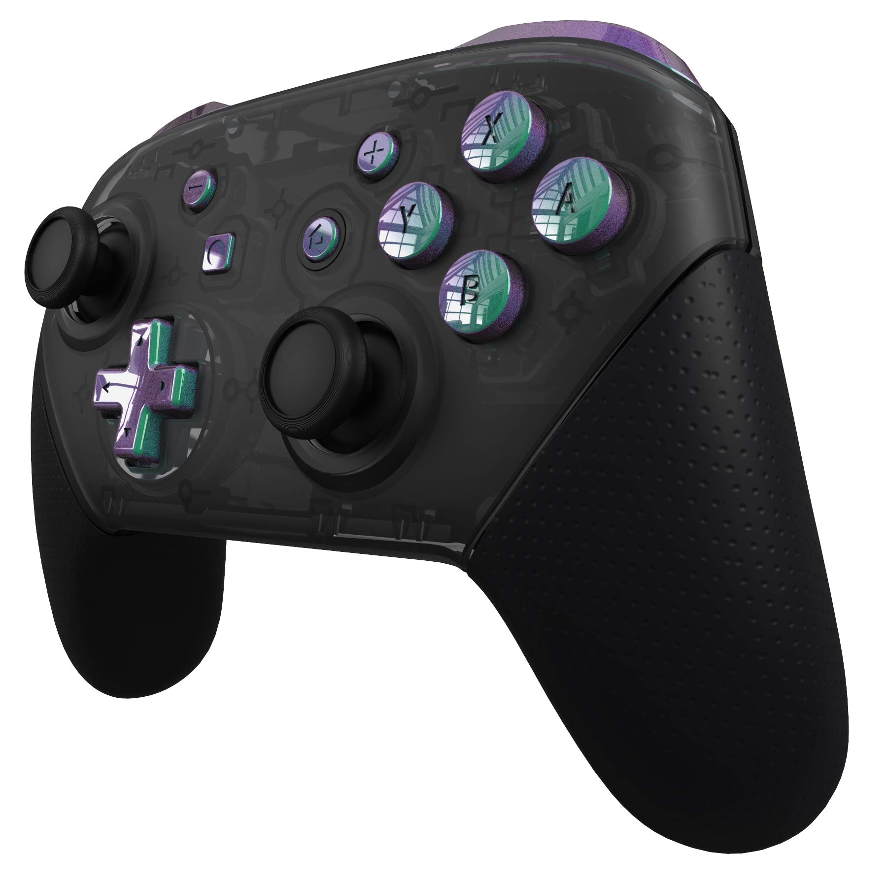 Amazon.co.jp: eXtremeRate プロコン switchに対応用ABXY D-pad ZR ZL