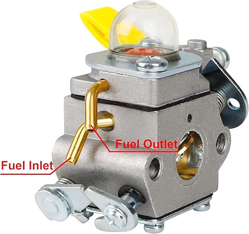 Miniatura 6 de HUZTL Carburador CS26 para Ryobi Homelite SS26 SS30 CS30 25cc 26cc 30cc 30cc Trimmer Soplador Weed Eater Parts 308054043 308054013 308054003