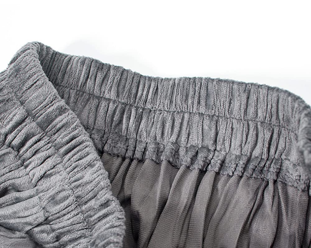 Faldas para Mujer Cintura Elástica, Falda Ruch Elástica De Terciopelo Dorado Faldas Plisadas Acampanadas para Mujer Faldas Midi para Mujer Falda De Talle Alto F(Grey One Size)