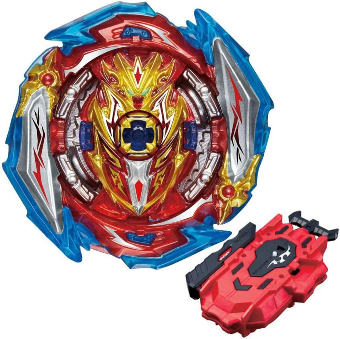 Battling Tops Burst Superking B-173 Gyro Toys for Kids with Launcher (B-173-01)