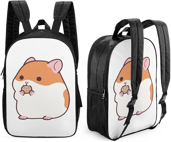 Amazon Co Jp リュック サック 子供用 キッズ かわいい ハムスター 幼稚園 児童 男の子 女の子 バッグ バックパック 子供 旅行用 通園 入園 入学 低学年 軽量 通学 低学年 遠足 子供の日 お祝い プレゼント シューズ バッグ