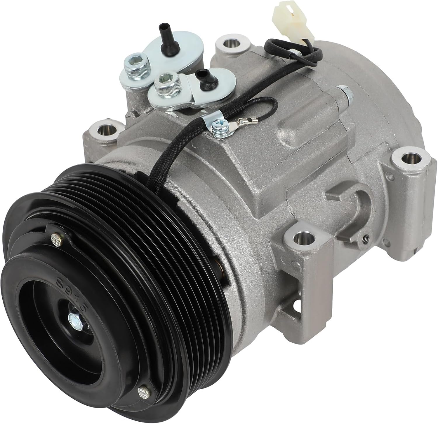 cciyu AC Compressor for Car for Toyota Tacoma 2.7L 4.0L 2005-2015 Air Conditioning Compressor with Clutch 7 Grooves