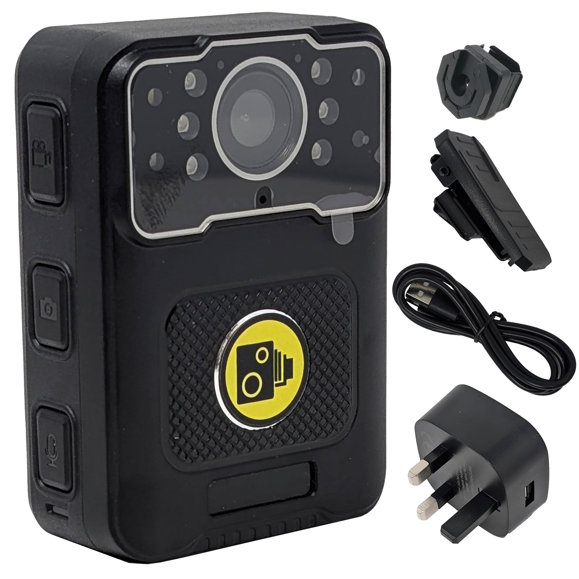Personal Security BodyCam Body Worn Camera Cam 1080P HD Video Audio Recording