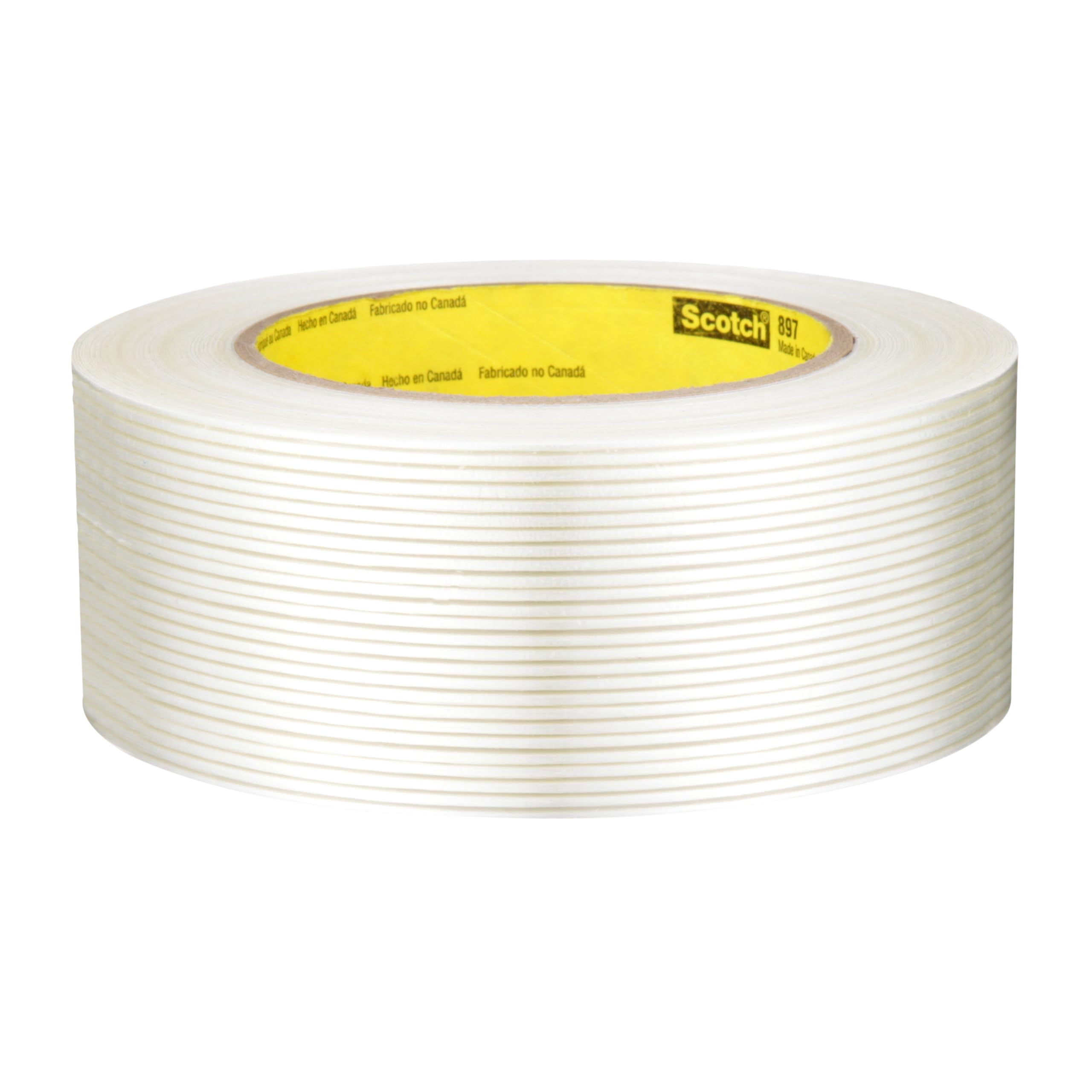 Scotch Filamentband 897, transparent, 48 mm x 55 m, 5 mil (897 48X55)