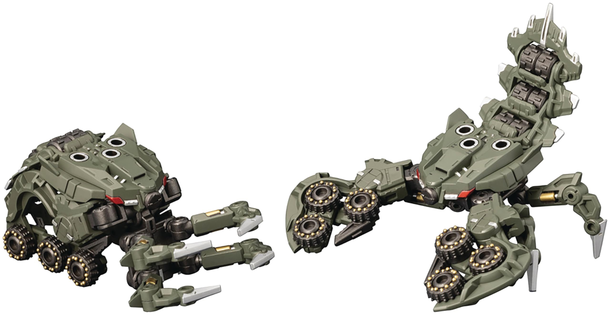 Amazon.com: Kotobukiya Hexa Gear: Alternative Hardshell Kit Block
