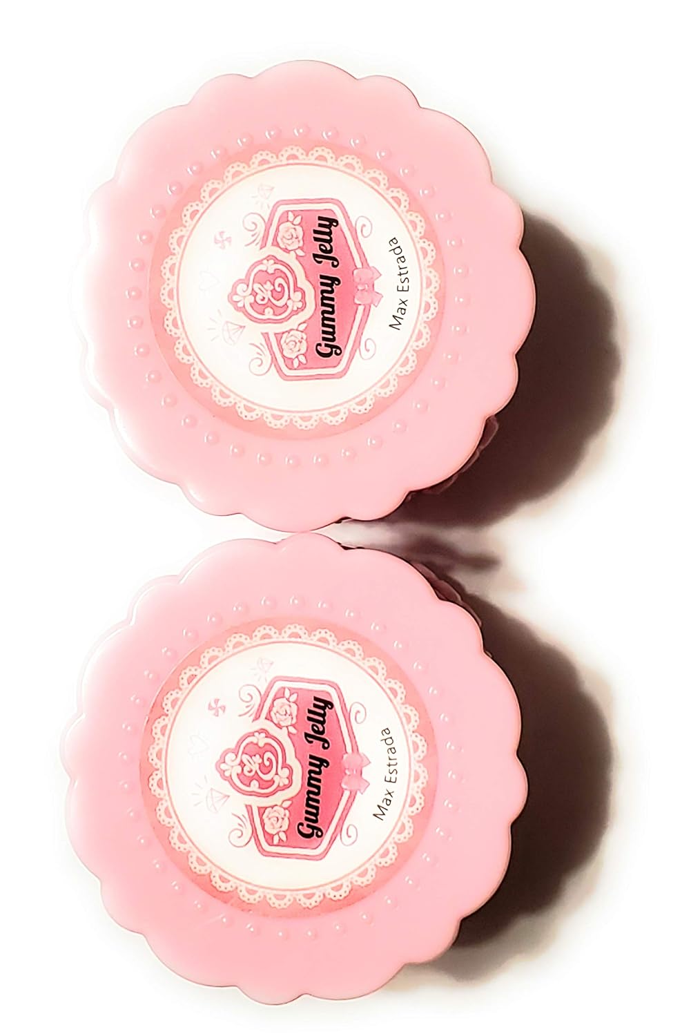 Exclusive Nail Couture Gummy Jelly UV/LED Gel (2 Packs) ORIGINAL