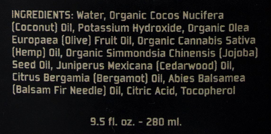 Big Forest Beard Growth Kit: Beard Shampoo, Beard Oil & Beard Balm - 100% Natural & Organic Facial Hair Care - In a Mustache Stamped Linen Pouch