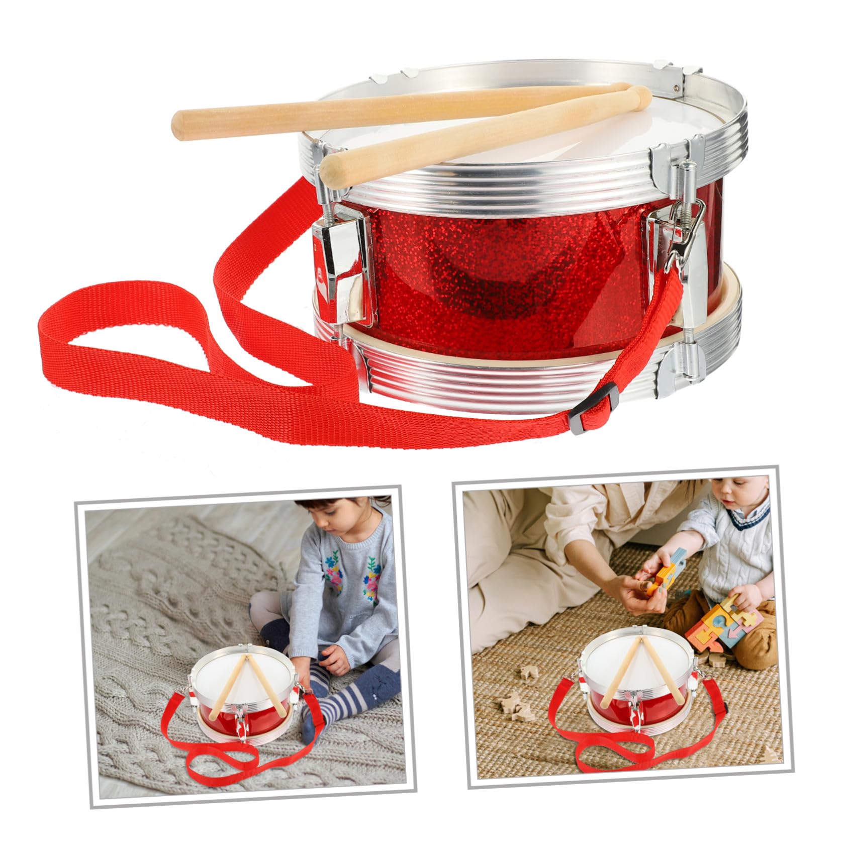 Caja Profesional Infantil de Percusión Educativa para Niños y Estudiantes