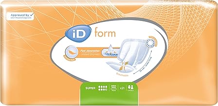 ID Expert Form Pads - Super - Extra Long 74cm - Pack of 21