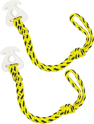 Miniatura 2 de Perixir - Cable de remolque para tubos, remolcable para navegación, deportes acuáticos, esquí, despierta embarque con Seadoo, Jet ski, Waverunner