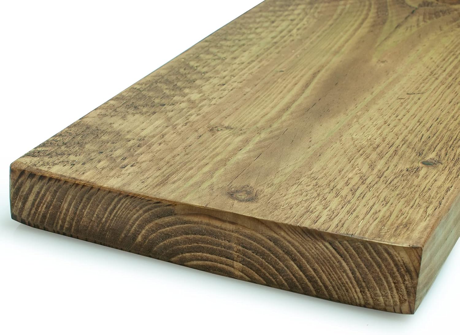 Scaffold Board Shelving Rustic Solid Wood Shelf, Home Storage, Shop