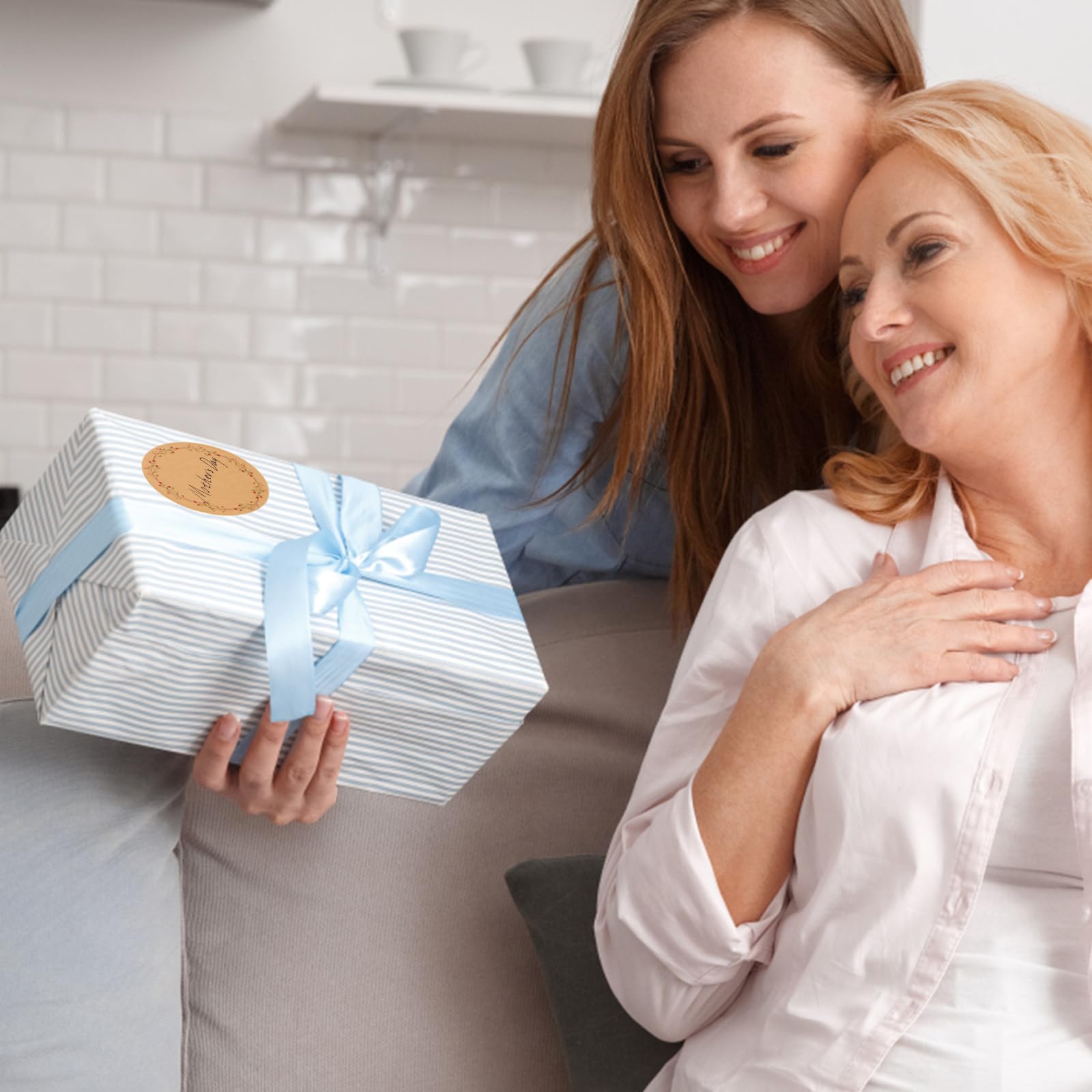 Etiquetas De Papel Kraft Marrón Personalizadas, Personaliza