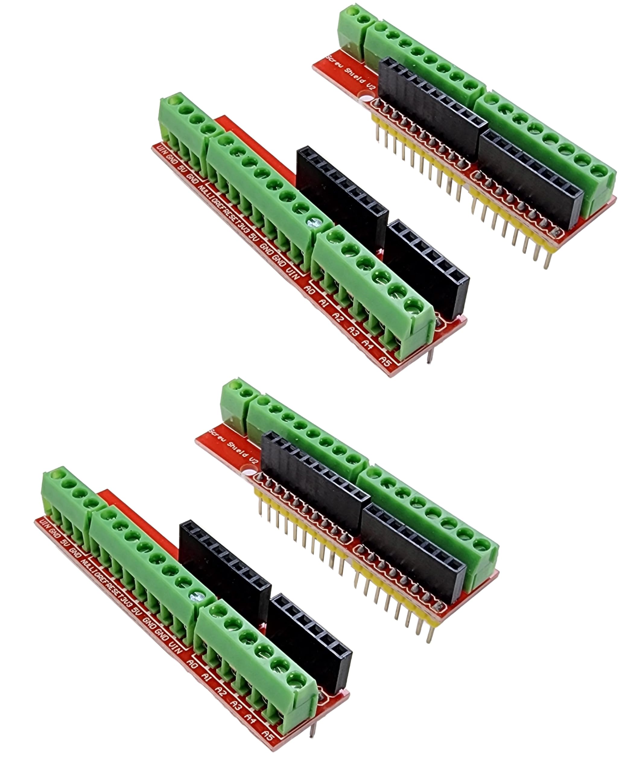 Bornier à vis pour Arduino Uno carte de prototypage et shield d'extension - 6