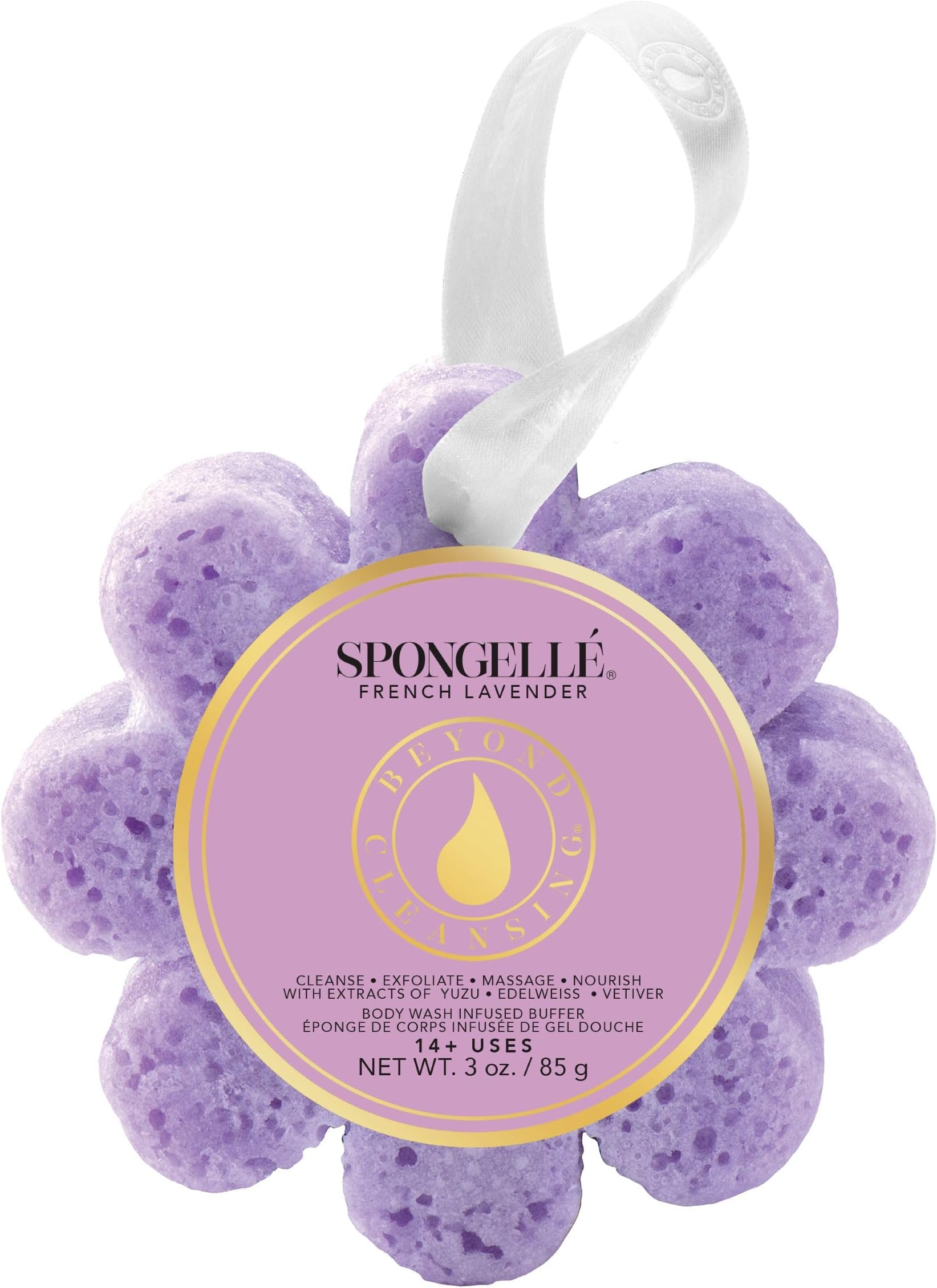 SPONGELLE(スポンジェレ) ワイルドフラワー ボディソープ 85g