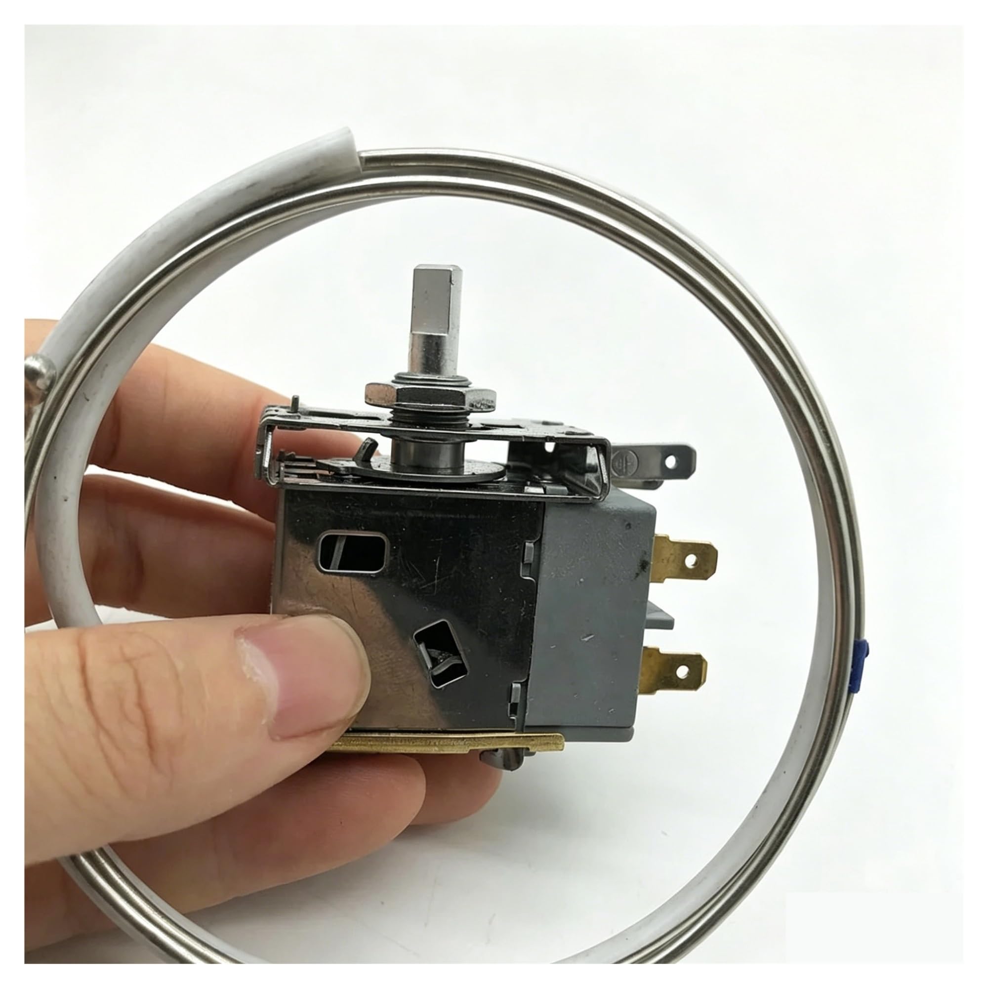 Termostato De Descongelación De Refrigerador, Compatible Con MELING, Interruptor De Control De Temperatura WPF32L-EX Termostato Calentador De Descongelación De Refrigerador Para