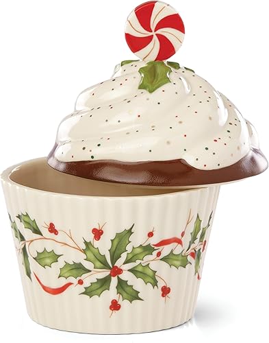 Vista 55 de Lenox 847117 - Cazuela cubierta navideña