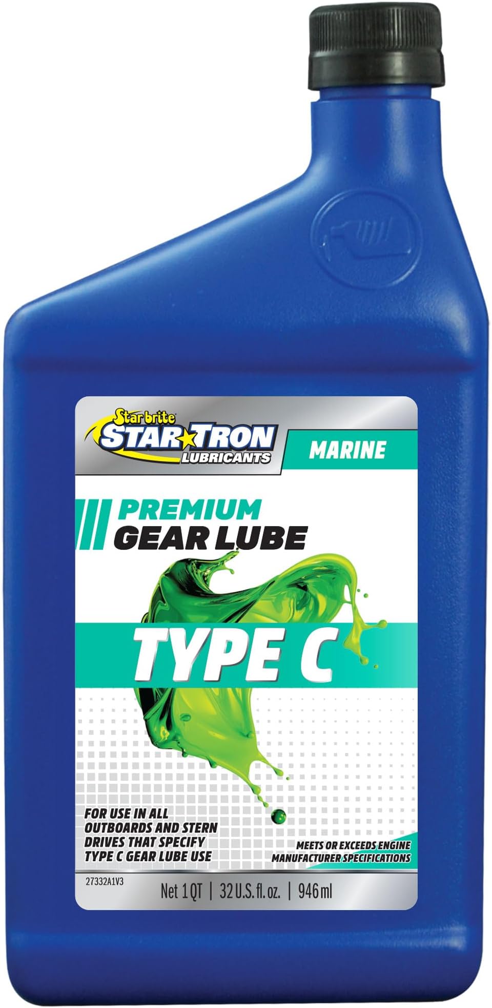 Type C Lower Unit Gear Lube