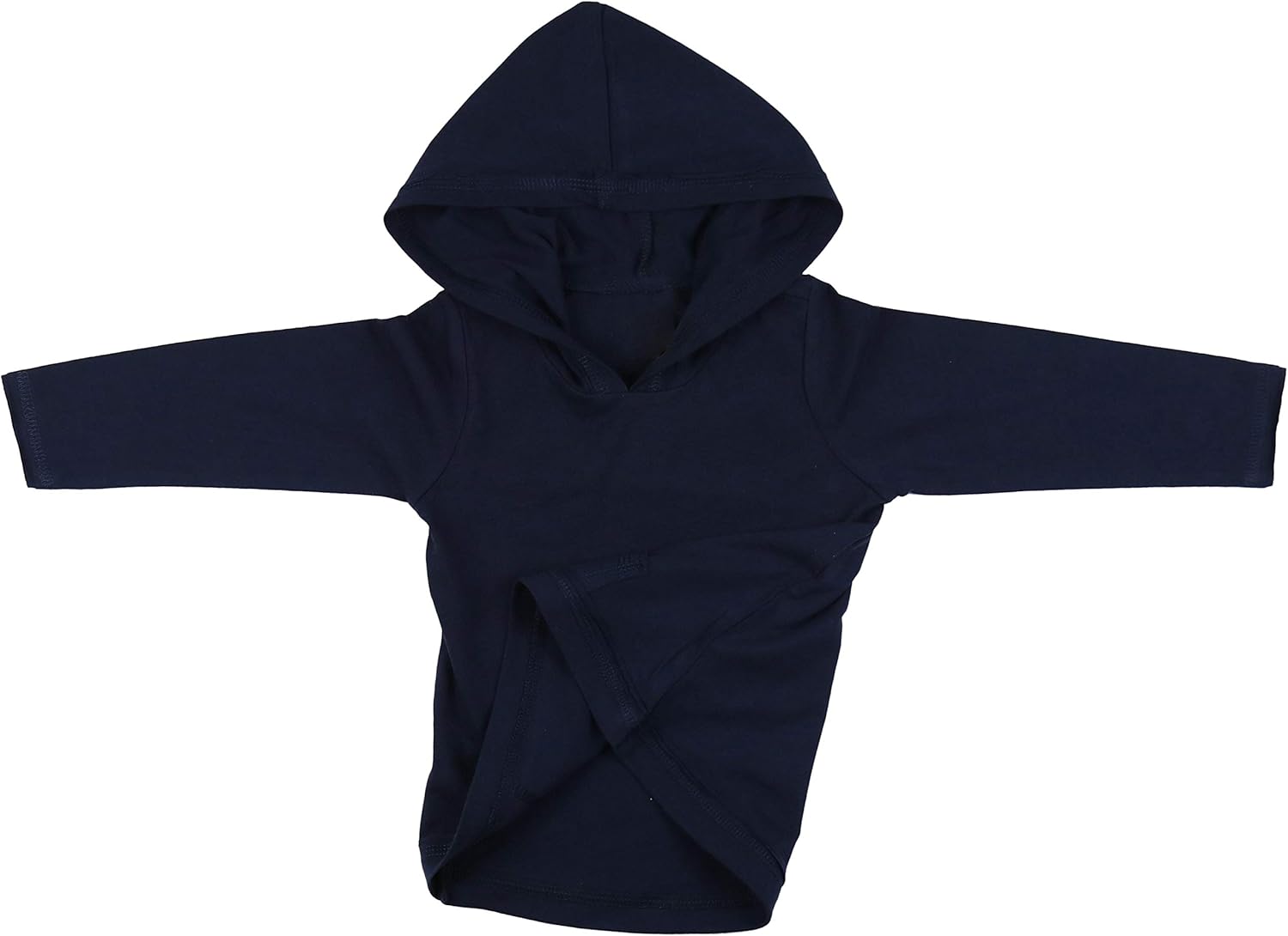 ToBeInStyle 男児女児 乳児 ジャージ ローエッジ ハイロー 長袖パーカー US サイズ: 18 Months カラー: