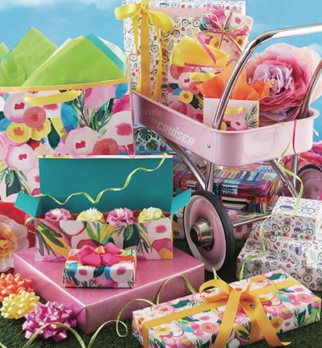 Miniatura 10 de The Gift Wrap Company - Lazos decorativos mate, SATÉN POLIÉSTER, M