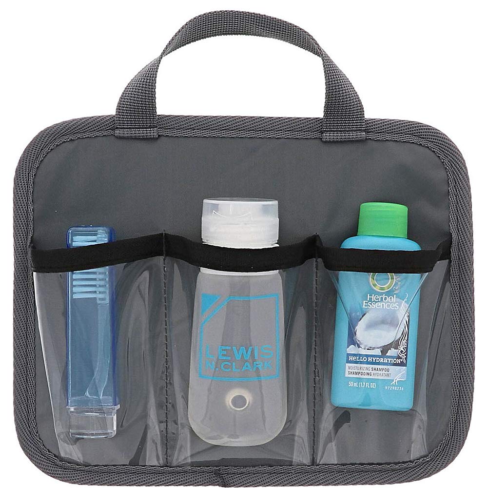 Amazon.com: Lewis N. Clark Deluxe Travelflex Toiletry Kit, Makeup