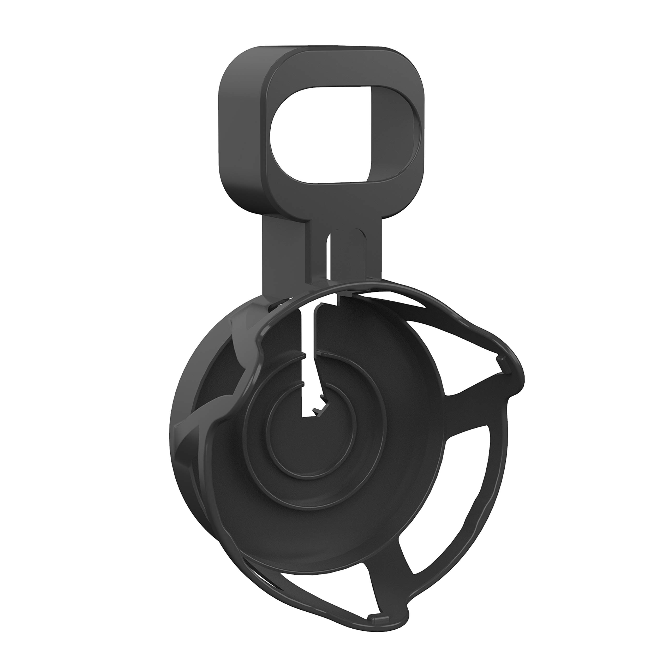 Supporto Parete Per HomePod Mini - Bianco/Nero, Design Salvaspazio Con Gestione Cavi Integrata