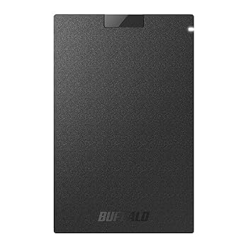 BUFFALO ポータブルSSD 2TB SSD-PG2.0U3-BC/N BUFFALO SSD-PG2.0U3-BC/D [SSD-PG-C/Dシリーズ 2TB ブラック