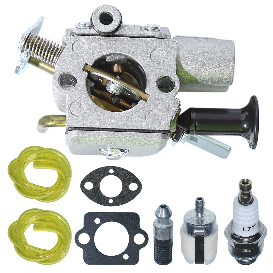 Herramienta de filtro combustible for carburador Adecuado para motosierra MS261, MS271, MS291, C1Q-S252, herramienta jardín gasolina