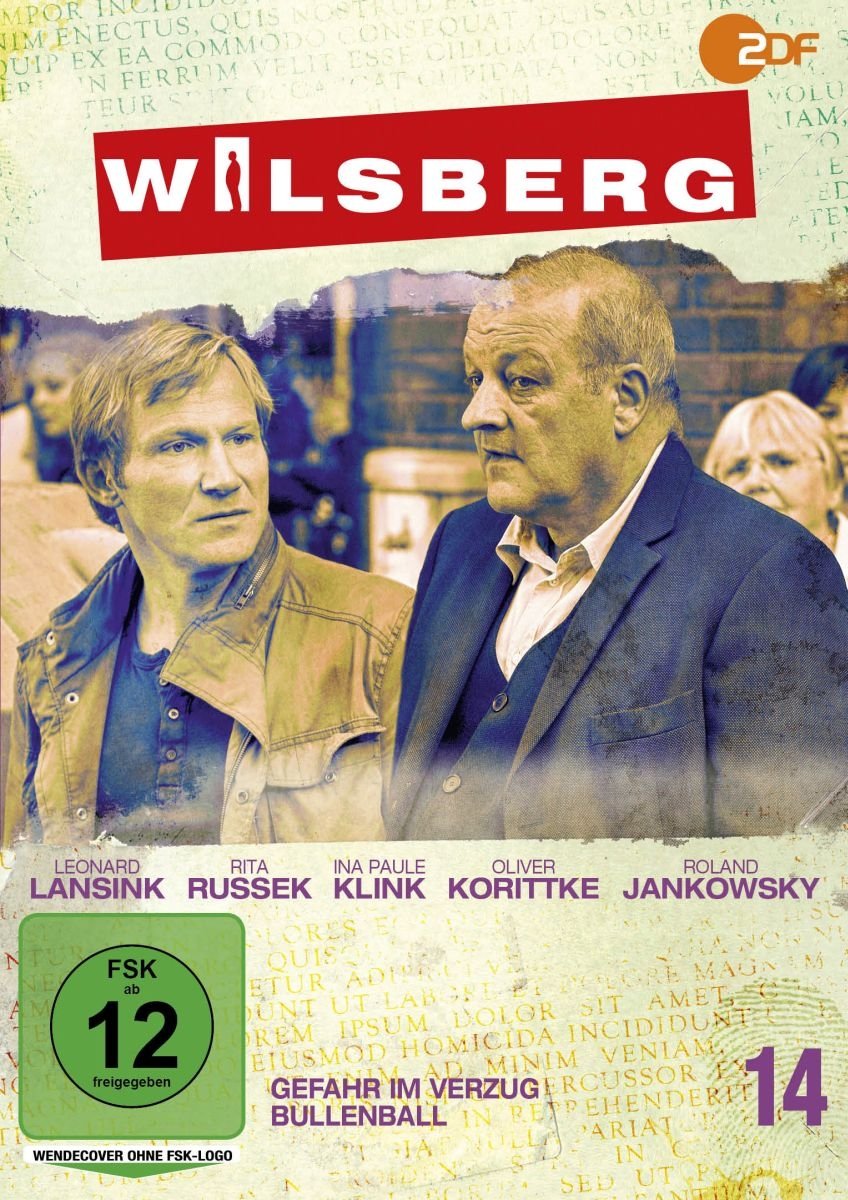 WILSBERG 14-GEFAHR IN VER - MO [DVD] [2010]
