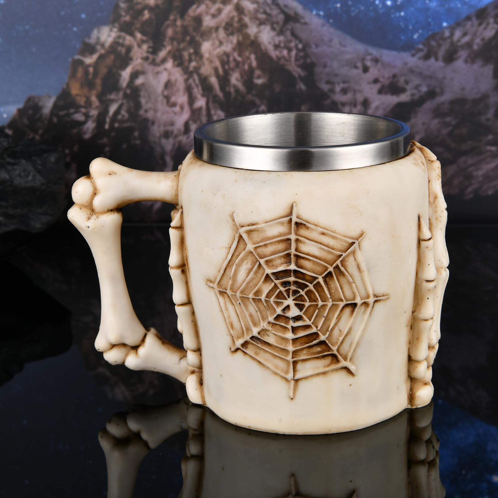 Crâne De Pirate Tête De Squelette Maléfique Concept D'halloween Ai