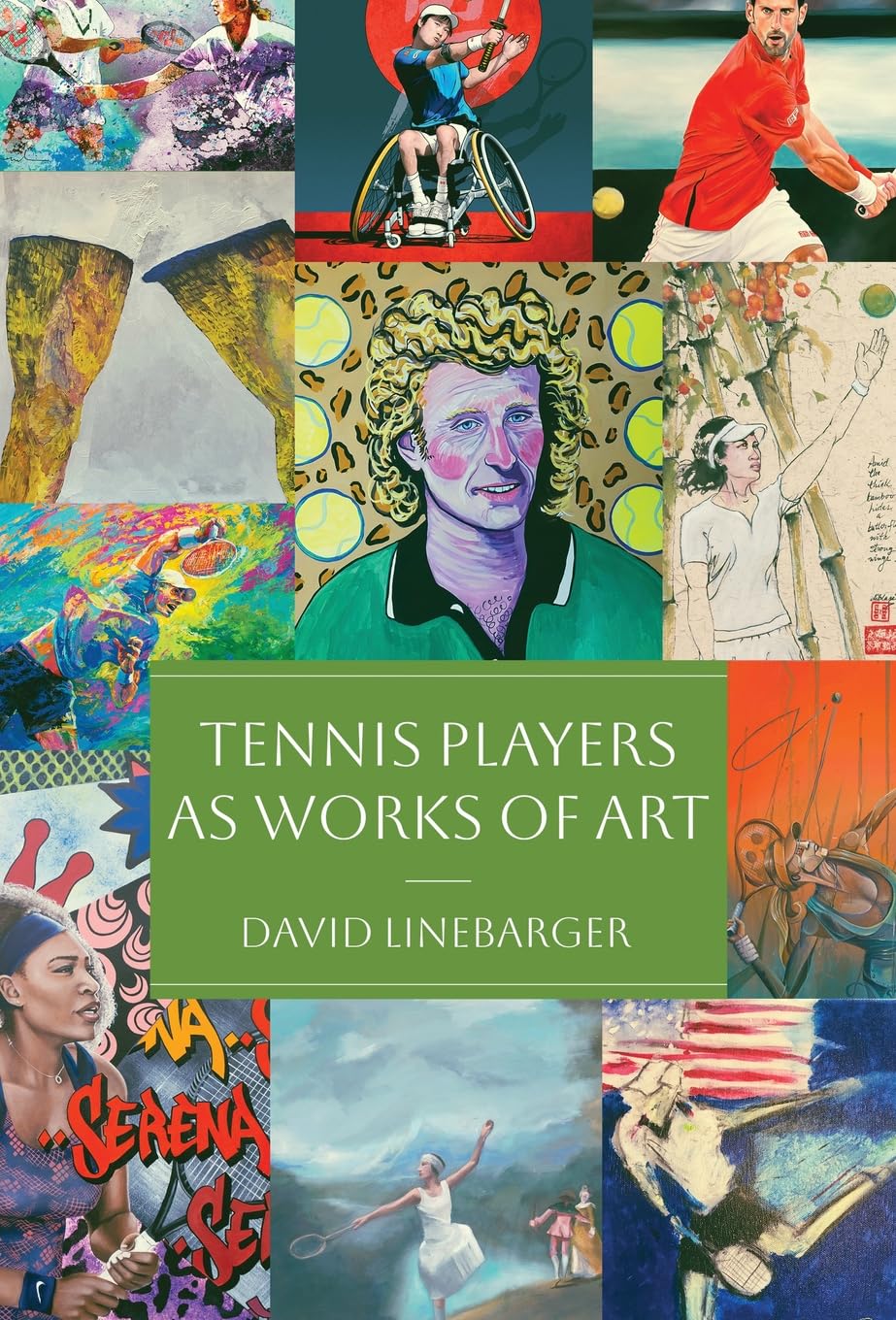 Tennis Players as Works of Art      Hardcover – December 3, 2024