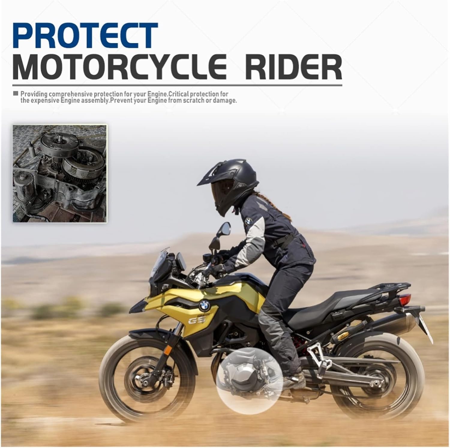 Dla BMW F750GS F850GS Przygoda 2018-2022 F900R F900XR 2020-2022 Osłona Silnika Motocykla Osłona Przed Upadkiem Wymień i zmodernizuj akcesoria