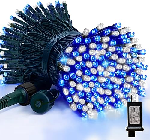 Miniatura 16 de LAMPHOME 200 luces LED rosas de San Valentín, 66 pies, 11 modos de luces de San Valentín, cable verde, enchufe conectable, tira de luz rosa de