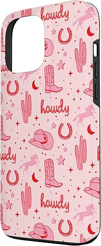 Miniatura 2 de Funda estética de vaquera rosa para iPhone 13 Pro Max