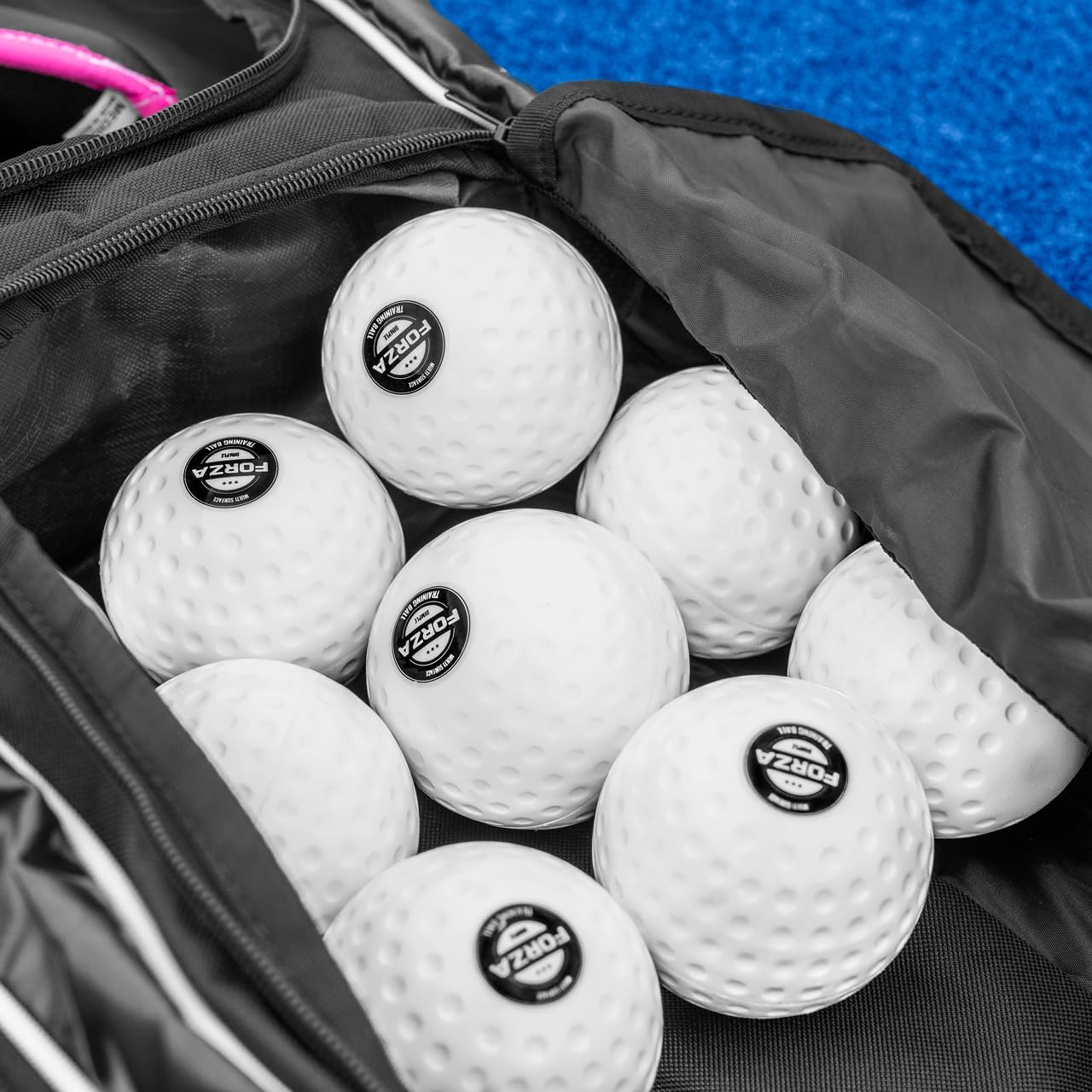 FORZA Pro Sac de Crosses de Hockey - Équipement d'Entraînement de Hockey sur Gazon | Sacs d'Équipement