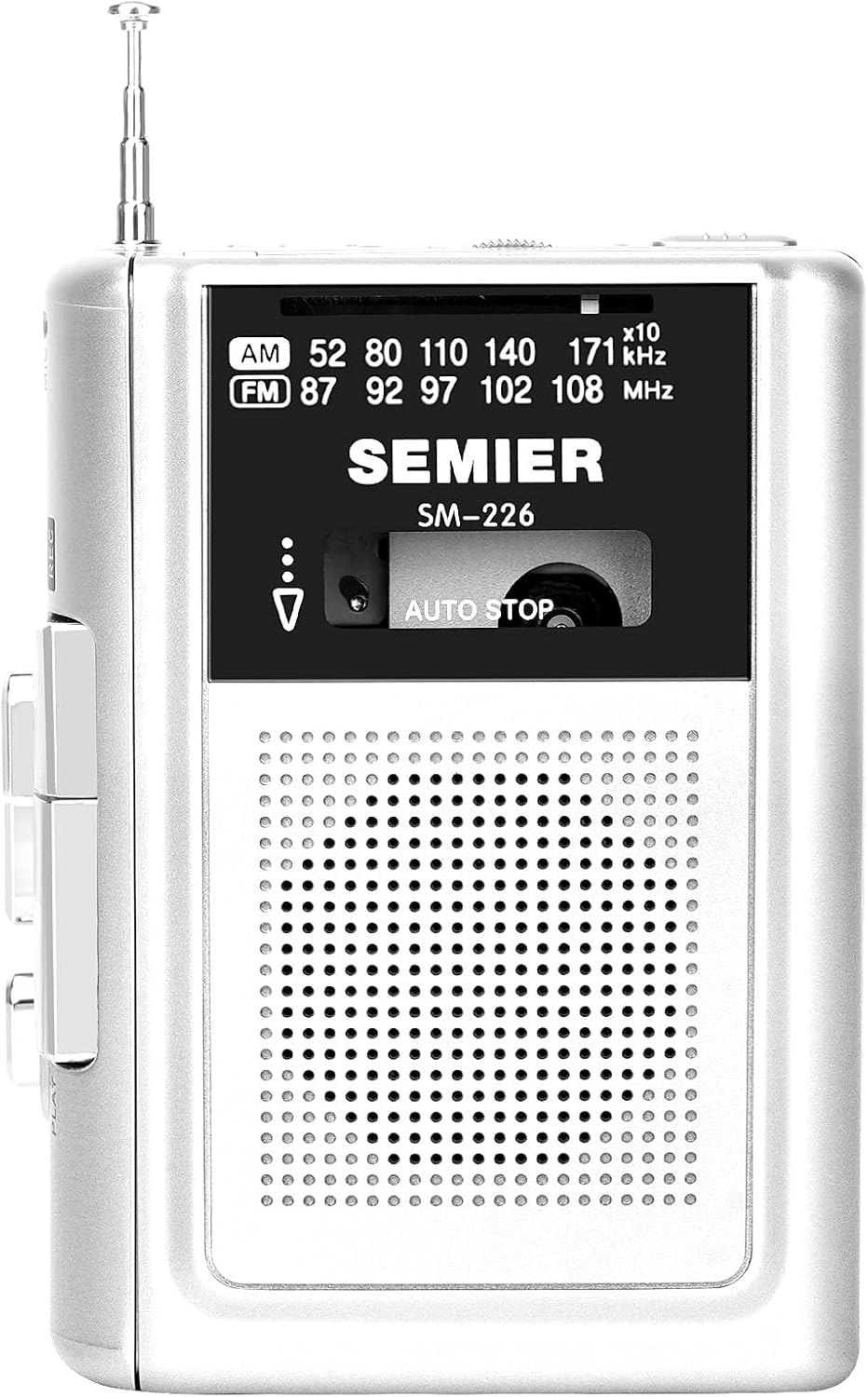 Small Cassette Player Recorder, Built-in Speaker