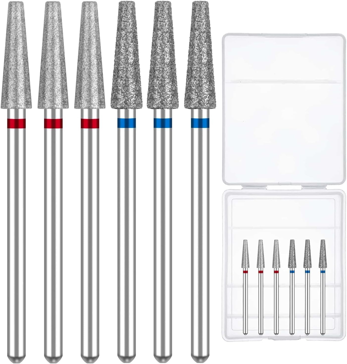 Nail Drill Bits Cuticle Nail Drill Bit Tapered Cuticle Drill Bits