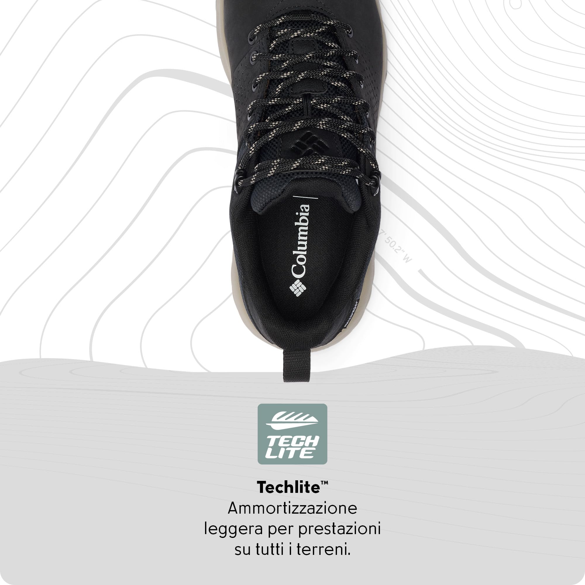 Columbia Newton Nimble Leather, Scarpe da Trekking Basse Uomo