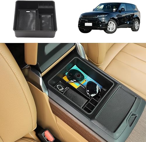 Para Land Rover Range Rover Vogue L460 2023-2024 - Consola central de coche, caja de almacenamiento, bandeja organizadora para Range Rover Sport