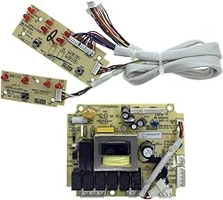 WQP8-9337.D.1-1 & WQP12-9260A.D.2-1 Dishwasher Main Contr…