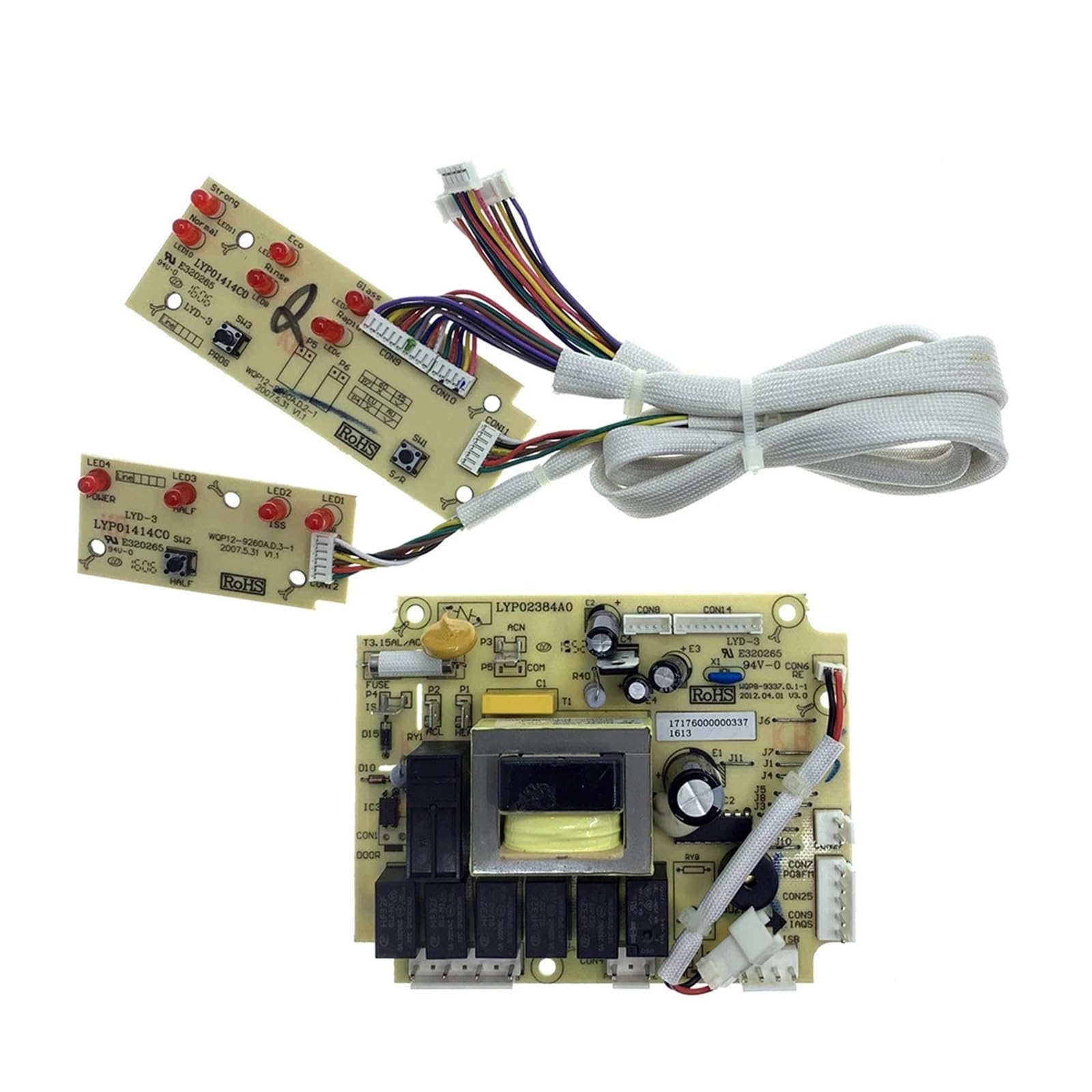 Circuito de control principal WQP12-9260A con gestión de ciclos estable para Jocel WQP8-9337