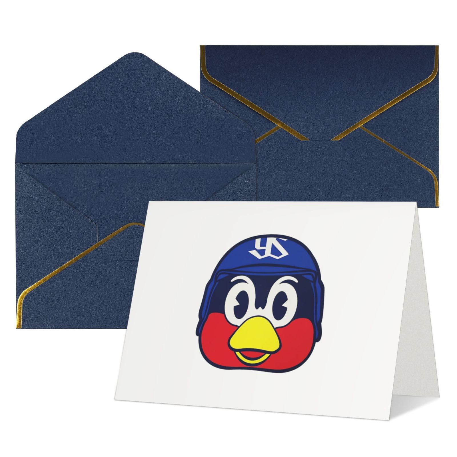 Amazon | グリーティングカード 東京ヤクルトスワローズ つば九郎