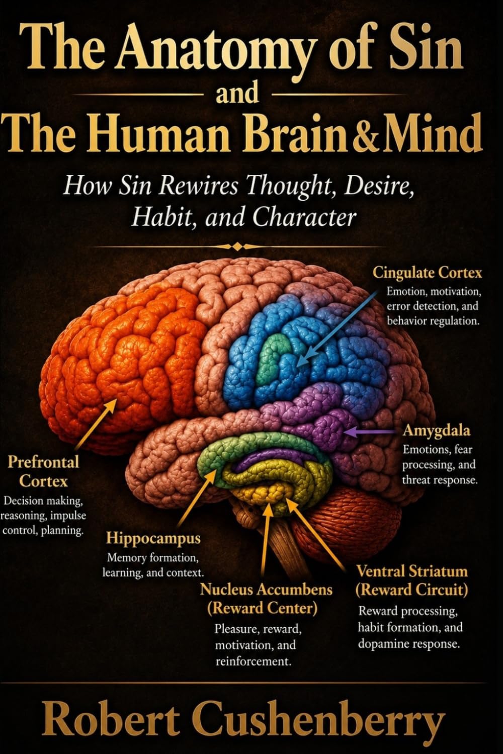 The Anatomy of Sin and the Human Brain & Mind: How Sin Rewires Thought, Desire, Habit, and Character