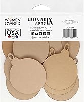 Vista 6 de EBL Adornos acrílicos transparentes círculo de 3 pulgadas, 10 piezas