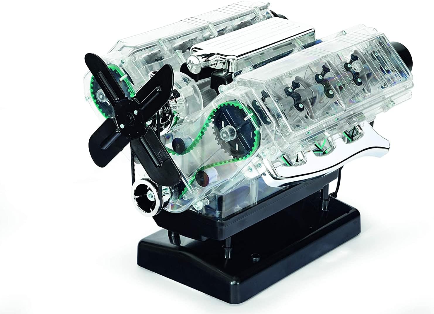 Der große Technikbausatz V8-Motor: Baue den legendären V8-Motor nach und erlebe was hinter der Technik steckt!