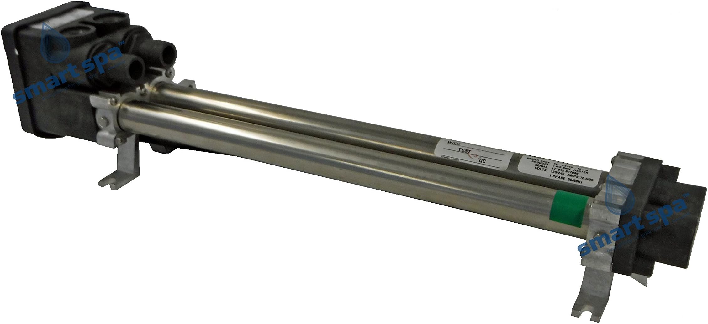 6kW Therm Products C3564-1 240V Hot Springs Double Barrel Low-Flo Heater with MANUAL RESET