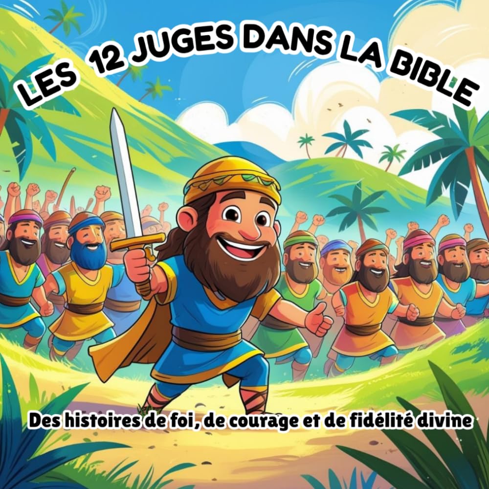 Les 12 Juges dans la Bible: Des histoires de foi, de courage et de fidélité divine